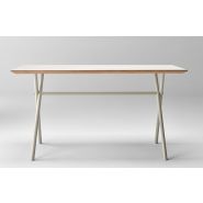 Ondarreta - bureau droit - dezign - longueur : 100 ou 120 cm_3