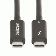 StarTech.Com A40G2MB-TB4-CABLE Cble Thunderbolt 2 m 40 Gbit/s Noir_3
