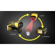 Machine de marquage par micro percussion M4 inline - dédiée à l'intégration - productivité et réduction des coûts_3