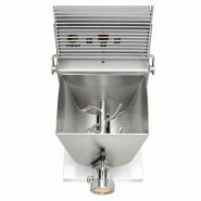 Machine électrique à pâtes fraîches avec cuve extractible - 8 kg/h - PF25E | Fimar - Couteau coupe pâte_3