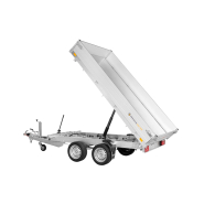 Remorque benne - Tribenne électrique 3,06 x 1,70m 2700 kg - SARIS K3 306 170 2700_3