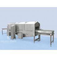 Sanitisation saucissons - laveuses industrielles alimentaires sur mesure - Colussi Ermes_3