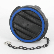 Bouchon sans verrou + chainette Ø 80 mm - PP_3