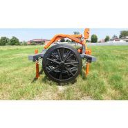 Rouleaux agricoles Campbell MWC/MWW - Mandam - largeur 1,5 à 6 m - diamètre 700 à 900 mm - avec dents nivelantes mécaniques_3