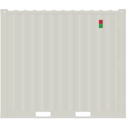 Container de stockage 10 pieds -Porte sectionnelle - LC10 garage_3