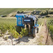 Cueilloir 96 h machine à vendanger - Bobard avec dispositif de récolte EMS breveté et vibreurs inox_3