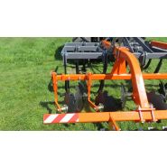 Cultivateur agricole - mandam sp. Z o.O. - poids 893 à 4652 kg_3