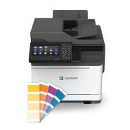 Cx625 series - imprimantes multifonctions - lexmark france - vitesse 37 pages par minute¹_3
