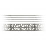 Gc3600 barrières urbaines - urban'nt - remplissage en tôle avec motif résille découpé_3