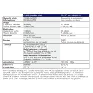 Monnayeur Glory CI-10 avec modules de recyclage des espèces