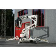 Nacelle tractable parma15t - matilsa - hauteur de travail 15 m_3