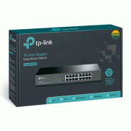 TP-Link TL-SG1016DE Géré L2 Gigabit Ethernet (10/100/1000) 1U Noir_3