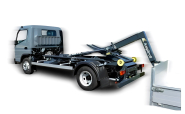 Ampliroll al 6 - bras hydraulique pour camion - marrel - 6 t