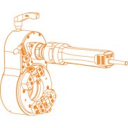 CTNO 300 - Coupe industrielle Cofim - 1200W - Machine de coupe et chanfreinage non ouvrante_3