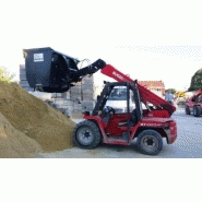 Godet adapté à diverses matières comme sucres ou gabions