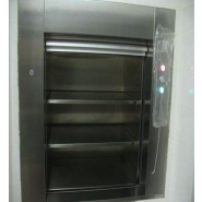 Monte plat pour les petites charges jusqu'à 100 kg idéal pour les restaurants, les hôtels ou les pharmacies_3