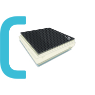 Panneau sandwich isotherme polyisocyanurate durable et efficace utilisé pour l'isolation des sols, des parois/cloisons et des plafonds - PIR - COLDKIT PORTISO_3