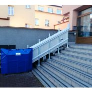 Plateforme élévatrice monte-escaliers droits pour accès PMR - Garaventa Lift X3_3