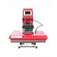 Presse à chaud textile TC-7 - Secabo - Électromagnétique avec minuterie et ouverture automatique_3