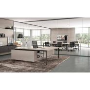 X9 - Bureaux de direction Quadrifoglio - design minimaliste avec finitions de qualité_3