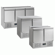Comptoir pour saladette GN1/1 SA910 L943 mm 16492 TEFCOLD_3