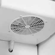 Congélateur vertical vitré UF200VSG (200 / 120L) Inox TEFCOLD_3