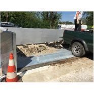 Dispositif de sécurité antichute Dechetremie® - Compatible tout type de quais et bennes - Fabrication française_3