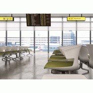 Fauteuil de travail Cove - Référence OCOVEA01-CU2A - Assise rembourrée et tapissée_3