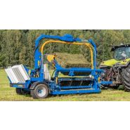G4020 Q Profi - Enrubanneuse agricole Goewell Maschinenbau GmbH - Balles rondes Ø 0,90-1,60 m et balles carrées_3