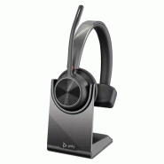 Micro-casque Poly Voyager 4310 USB-C + dongle BT700 + base de chargement_3