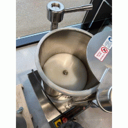 Poussoir à saucisses hydraulique sur socle 25 litres | Déstockage Neuf_3
