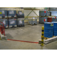 Solution de confinement au sol - Ruissellement / zone de rétention / carénage - CGK 60.2.01EXa_3