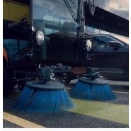 Balayeuse silencieuse Urban-Sweeper S2.0 pour zones publiques et privées