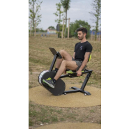 Vélo semi-allongé R-pro avec écran LCD auto-alimenté, selle réglable - Gamme R Pro_3