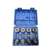 Bras de taraudage électrique à tête verticale - ARROW - BTE24V - 0011308 - Rotation 360° - Capacité M5 à M24_3