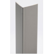 Cornière en PVC 60x60 avec adhésif mousse et finition lisse