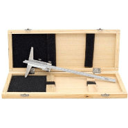 Jauge de profondeur mécanique en inox - haute qualité - lecture au 0,02 mm - 300 mm_3