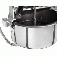 Machine à pop-corn professionnelle 1500 W 8 OZ 5 kg/h - Noire_3