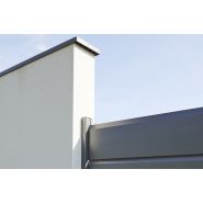 Brise-vue Mistral en aluminium thermolaqué