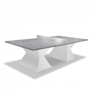 Table de ping-pong outdoor BALIA DIABOLO Resitec HD 35 - Référence BTD3590 - Plateau 35 mm, filet anti-vandalisme_3