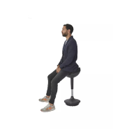 Tabouret ergonomique STOOLY noir_3