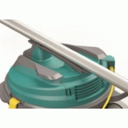 Aspirateur professionnel poussière - V-CAN-12 - Filtration 3 niveaux et design compact_3