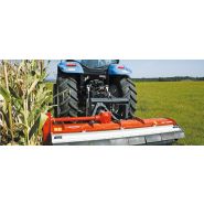 Broyeur forestier BP-BPR 100 - Kuhn - 2,10 m à 3,03 m - polyvalent et déport hydraulique_3