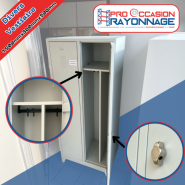 Casiers pour vestiaire en bloc de 2_3