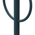 Appui-vélos CYCLO TENOR à sceller cintré en acier -RAL 7016 Anthracite_3