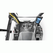 Pelle hydraulique Volvo EC160E avec profondeur de creusement maximale de 6 070 mm