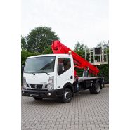 Ecoline 160 - Camion nacelle Ruthmann - Hauteur de travail 16,00 m - Déport 9,20 m_3