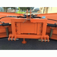 Lnv-220 lame à neige en v avec attelage 3 points cat 1-2_3