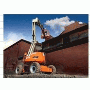 Nacelle élévatrice articulée - Loutz Chariots Élévateurs - performances sur terrains variés avec essieu oscillant et ATC_3