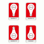 Panneau signalisation point d'eau normalisé pompiers_3